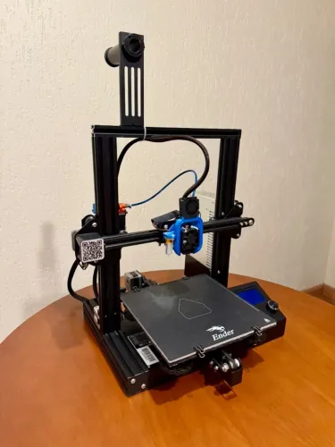 Impressora 3D Creality Ender 3 com Upgrades