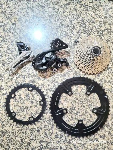 Kit Shimano 105 11v para Speed