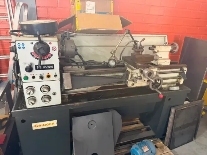 Torno Mecânico Gringer STP 175/1.000