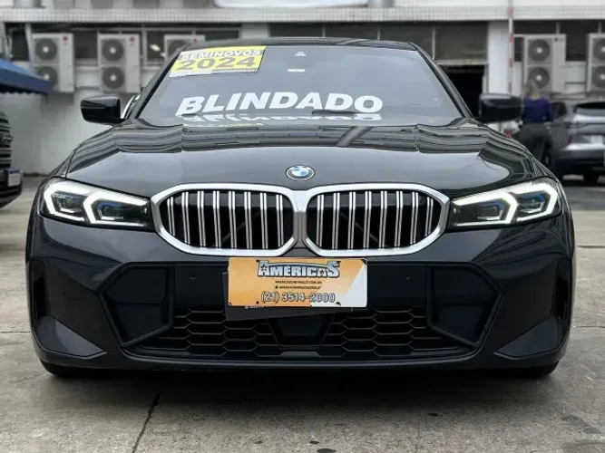 BMW 320I A 2.0 TB M Sport Activeflex 16V 4P 2024