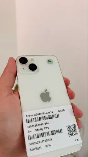 iPhone 14 - 128gb branco
