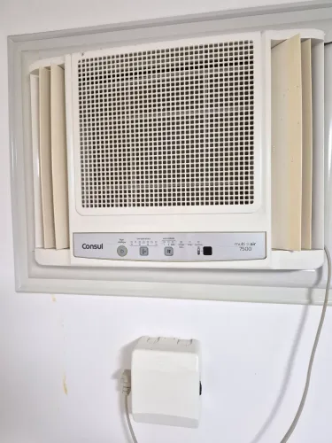 Ar condicionado 7500BTU - Motivo mudança
