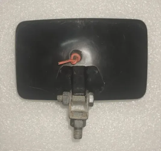 FAROL DE MILHA E LENTE VERMELHA