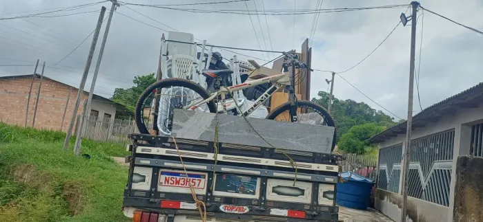 Frete mudanças * temos que 