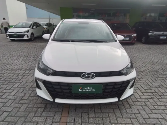 Hyundai HB20 Comfort 1.0 Flex 12V Mec. 2026