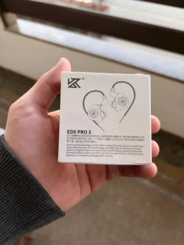Fone EDX PRO X Preto LACRADO