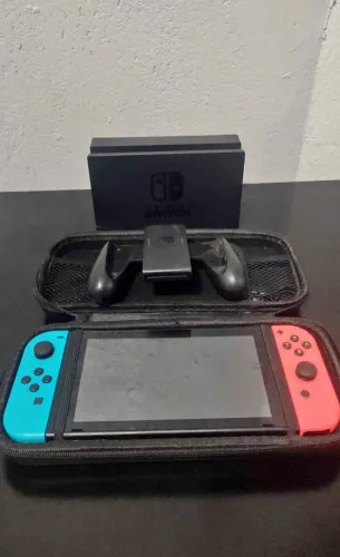 Nintendo switch desbloqueado