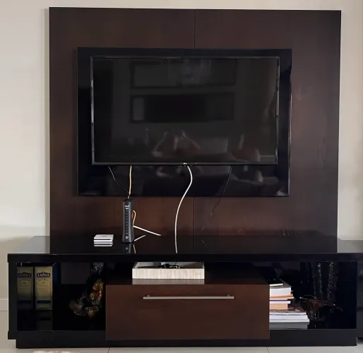 Painel de Tv + Rack