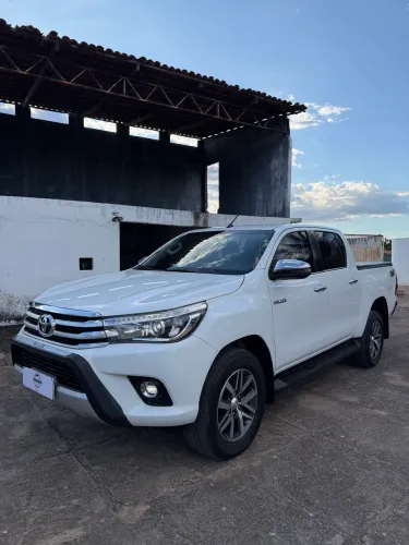 Toyota Hilux CD SRX 4X4 2.8 TDI 16V Diesel Aut. 2018