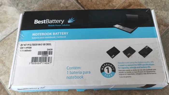 Bateria pra Ultrabook HP 840 - G1