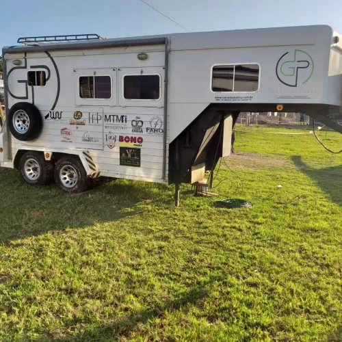 Vendo Treiler halley 2 cavalo completo