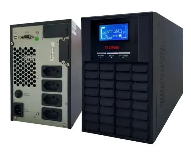 Nobreak Ts Shara Ups Senno Vt 1000va On Line Dupla Conversão 115V