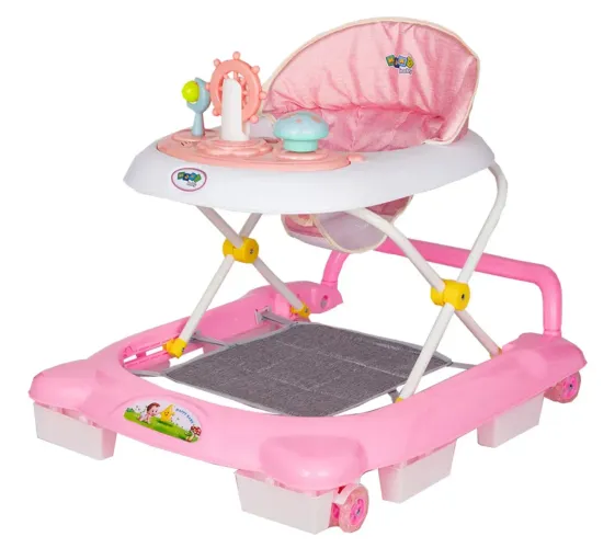 VENDO LINDO ANDADOR MUSICAL MAXI BABY ROSA