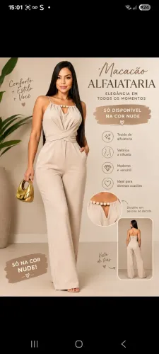 Macacão feminino