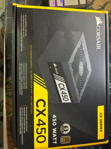 Fonte Corsair CX450