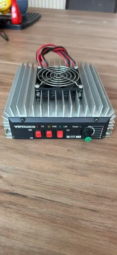 Amplificador Linear Voyager Vb-777 Plus Rádio Px Botina (Usado)