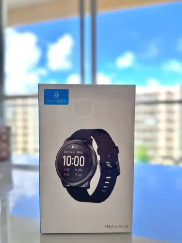 Relógio Smartwatch Haylou Solar Ls05 Preto