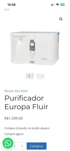 FILTRO EUROPA FLUIR