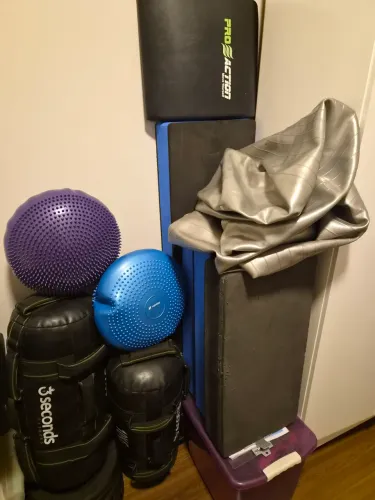 Treino funcional academia 