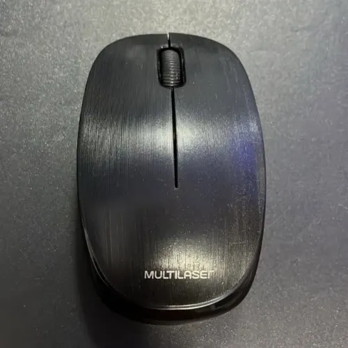 mouse sem fio - multilaser