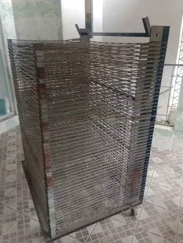 Secador de grade paea serigráfia