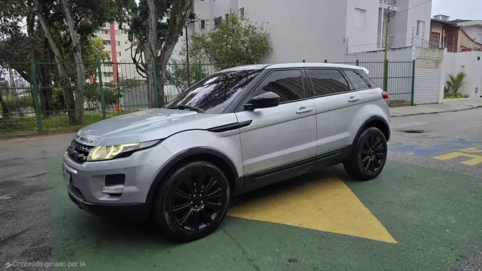 Land Rover Range Rover Evoque Prestigetech 2.2 5P Dies. 2015