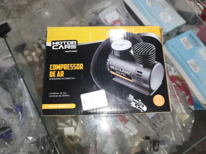 COMPRESSOR DE AR BIKE CARRO E MOTO