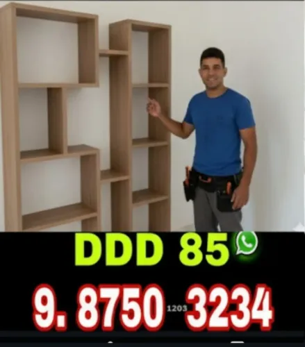 Montador de moveis - Montagem de Closet  Armarios de Cozinha, e Móveis em Geral 