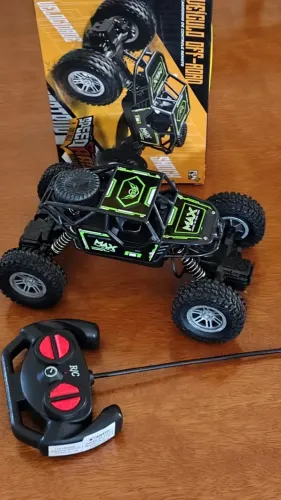 Carrinho de Controle Remoto com bateria recarregavel - Entrega Grátis