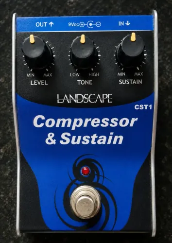PEDAL COMPRESSOR & SUSTAIN LANDSCAPE CST1