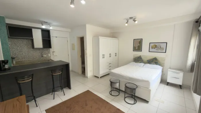 Apartamento para venda e locação em Panamby com 1 quarto, sendo 1 suíte, 31m²