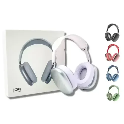 Fone de Ouvido HeadSet P9 Bluetooth Max
