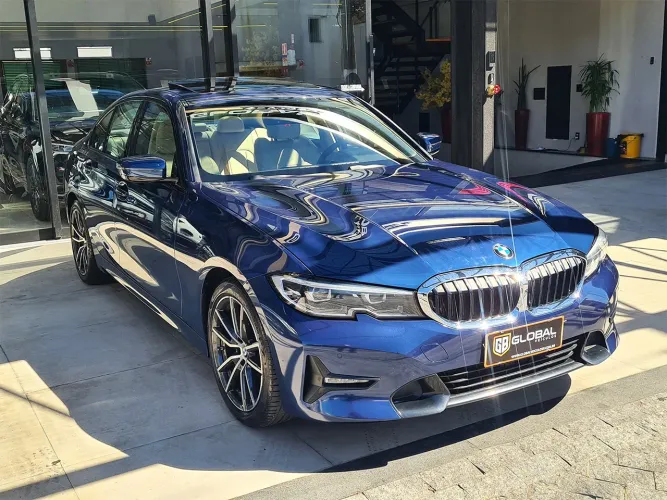 BMW 320I A 2.0 TB M Sport Activeflex 16V 4P 2021