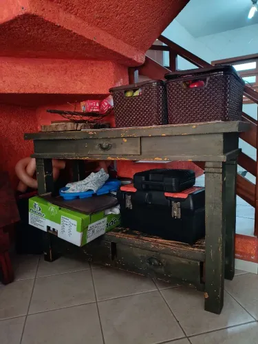 Balcão madeira ? de verdade