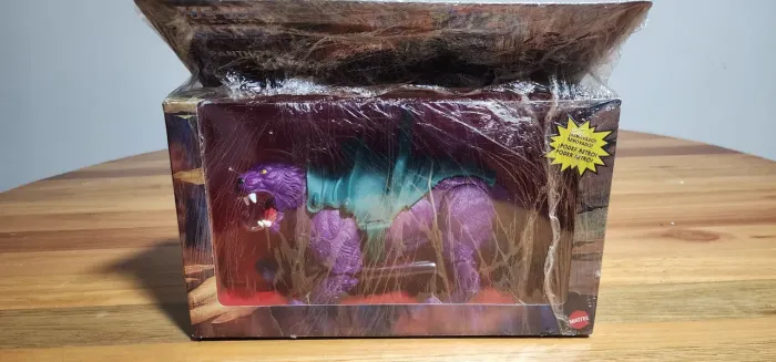 boneco Panthor he-man gato guerreiro do mal