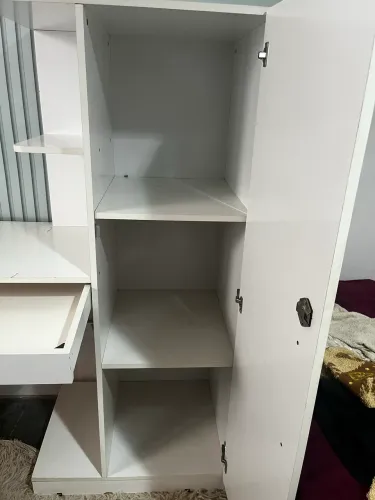 Penteadeira com escrivaninha 