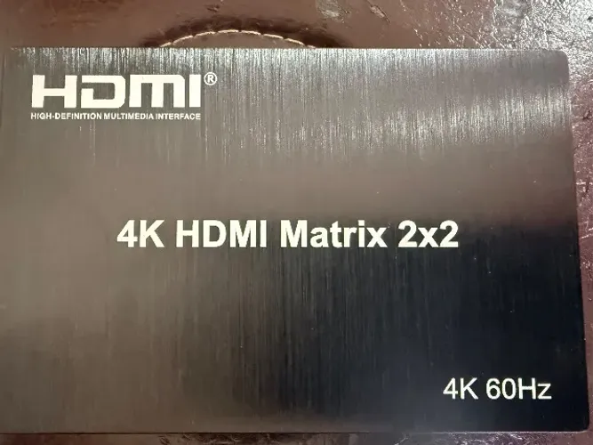 Matrix 2 x 2 HDMI 4K 60Hz 