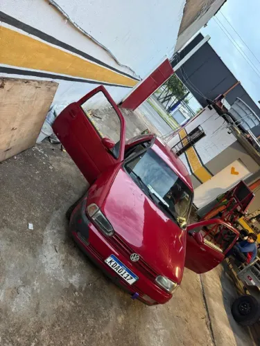 Volkswagen Gol Geração II 1000 Plus 8V 50cv Gasolina Mec. 2P 1996