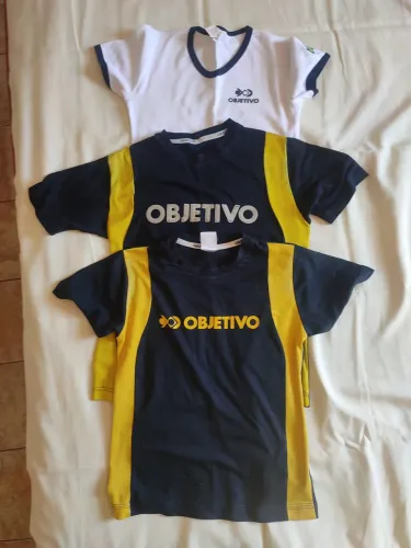 Camiseta Uniforme Objetivo