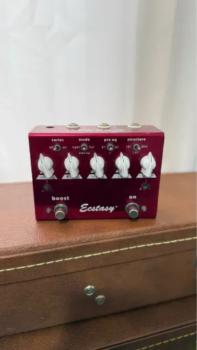Pedal Bogner Ecstasy Red