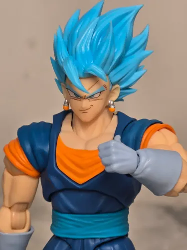 Dragon Ball Z Vegetto Super Sayajin Blue OC toys novo