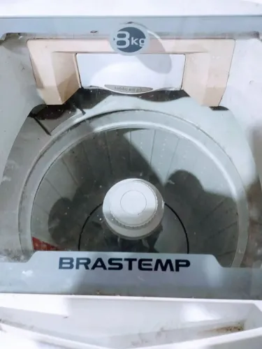 Máquina de lavar Brastemp 8kg