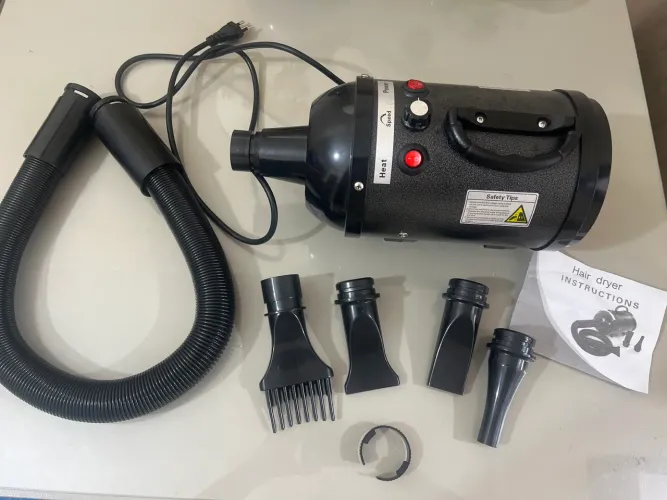 Vendo soprador profissional 3200w