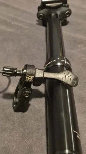 Canote Retrátil Mtb Xfusion Manic 31.6mm Curso 125mm