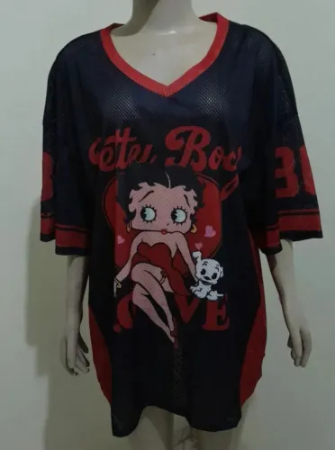 Camisa Betty Boop