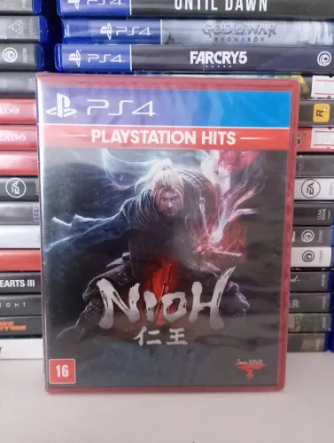 Nioh (novo lacrado)