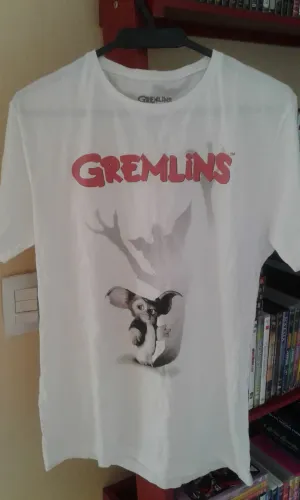 Camisa Masculina Greamlins Filme Colecionável Geek