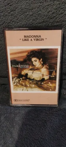 Fita cassete da Madonna Like a virgen