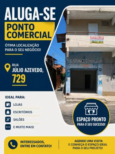Aluga-Se ponto comercial !