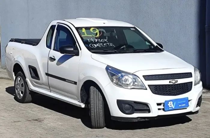 Chevrolet Montana LS 1.4 Econoflex 8V 2P 2019